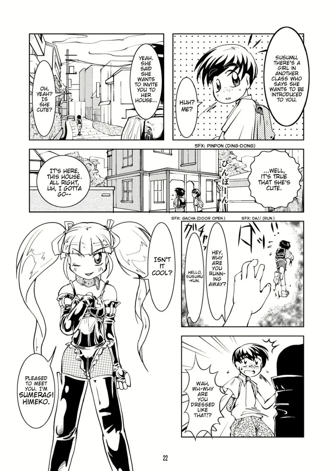 [Tsuno] Crossdressing Boys Assemblage Fhentai - Page 22