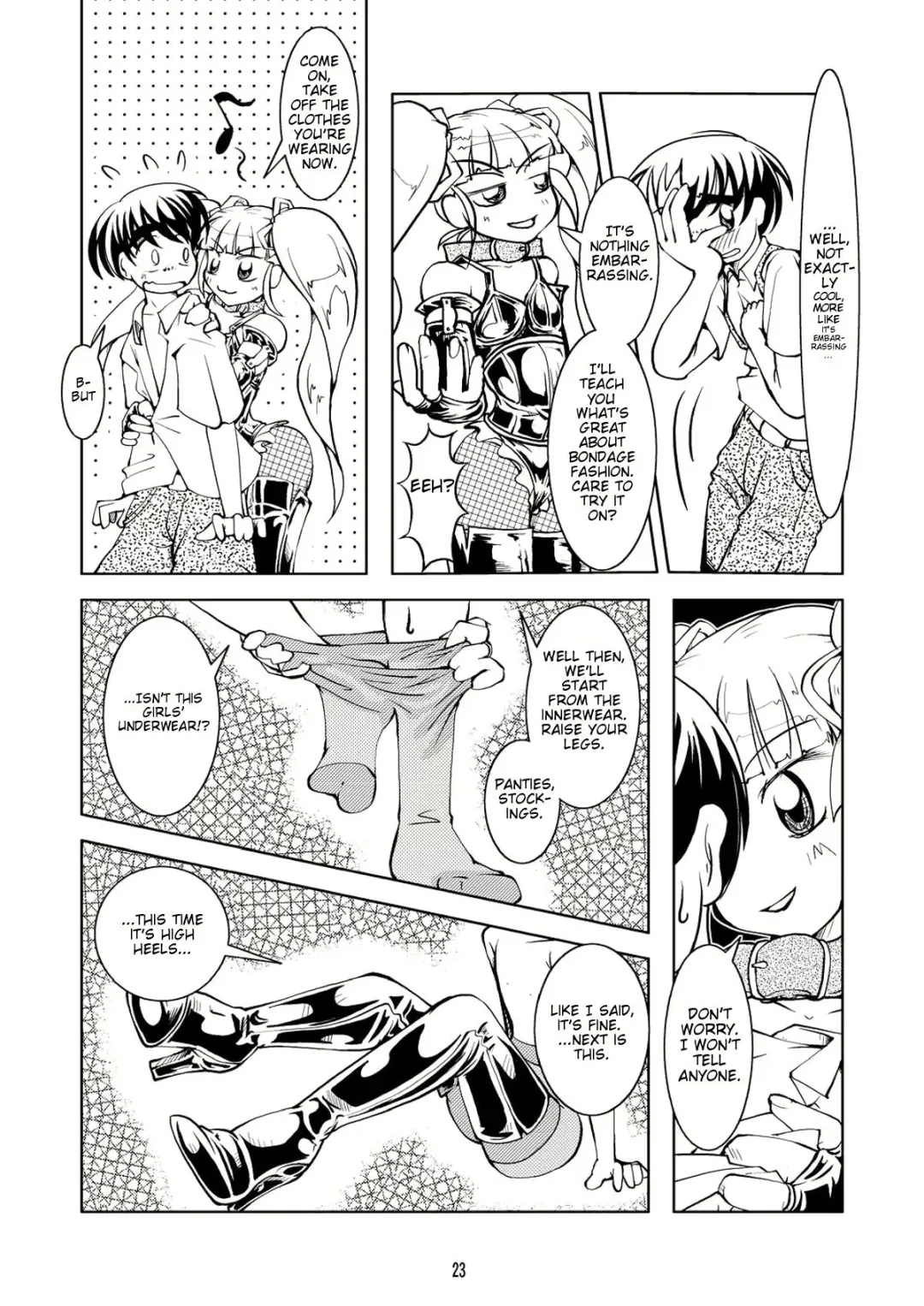 [Tsuno] Crossdressing Boys Assemblage Fhentai - Page 23