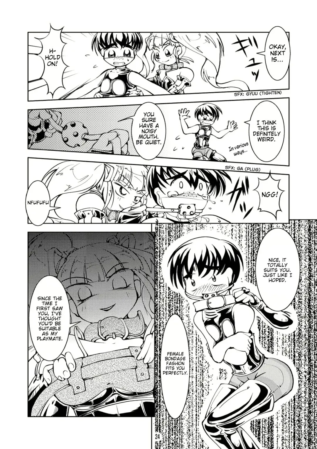 [Tsuno] Crossdressing Boys Assemblage Fhentai - Page 24