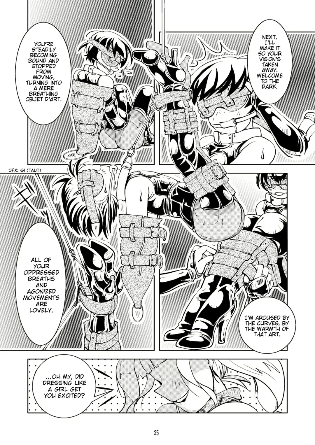 [Tsuno] Crossdressing Boys Assemblage Fhentai - Page 25