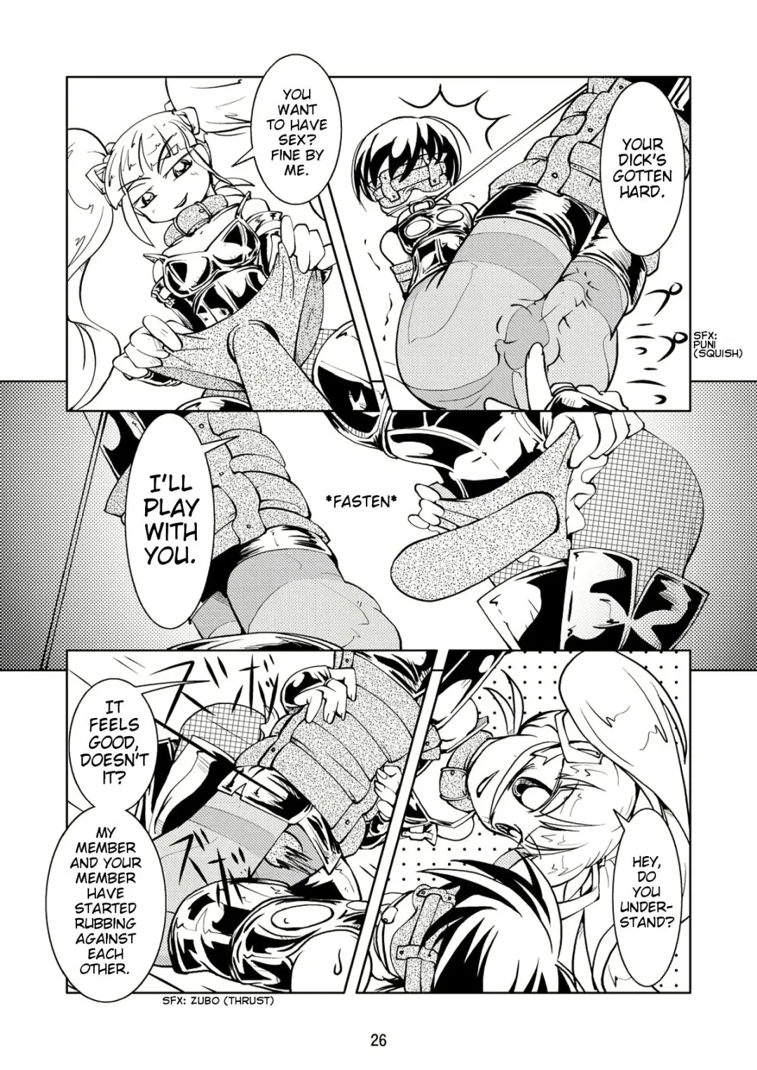 [Tsuno] Crossdressing Boys Assemblage Fhentai - Page 26
