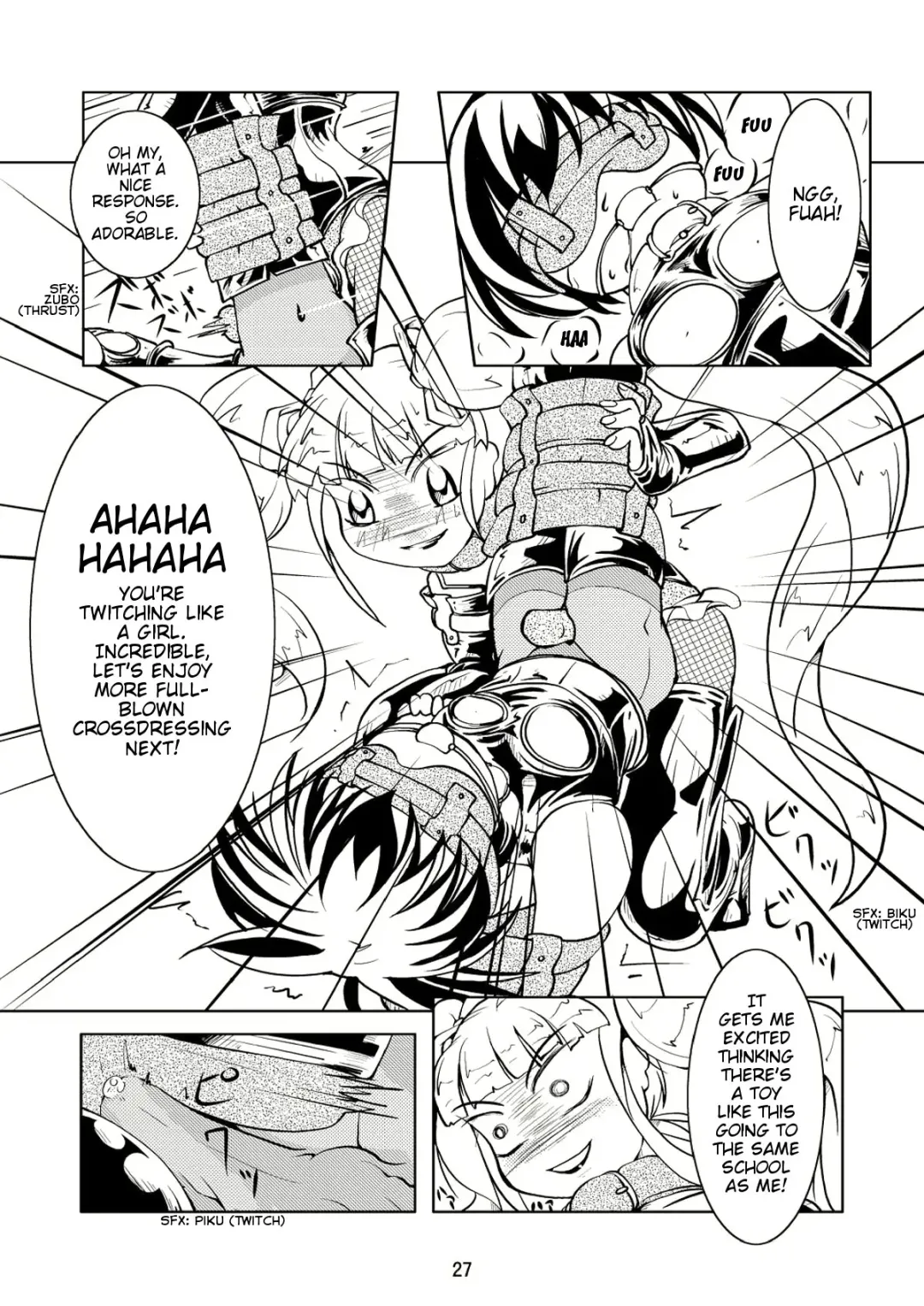 [Tsuno] Crossdressing Boys Assemblage Fhentai - Page 27