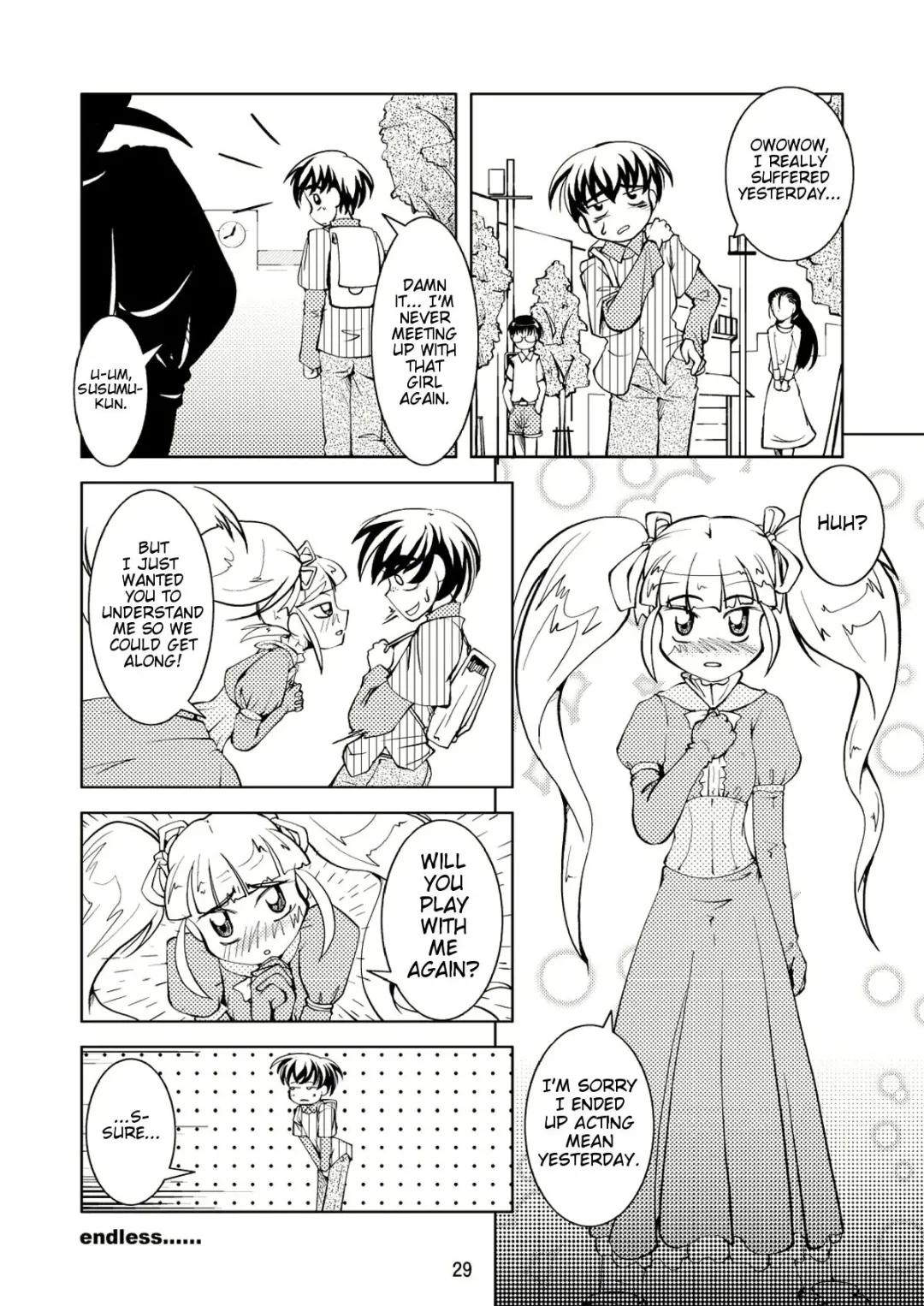 [Tsuno] Crossdressing Boys Assemblage Fhentai - Page 29