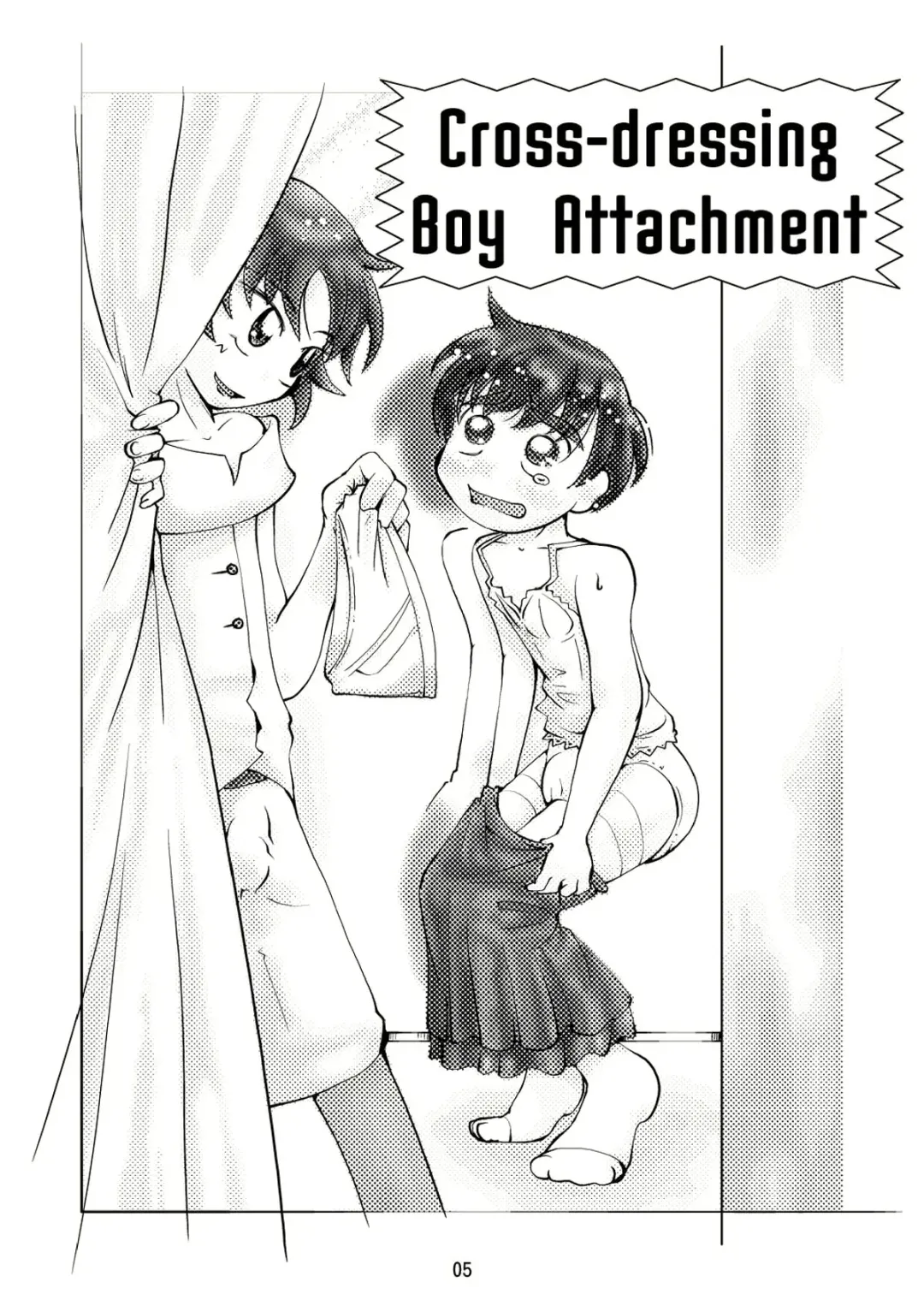 [Tsuno] Crossdressing Boys Assemblage Fhentai - Page 5