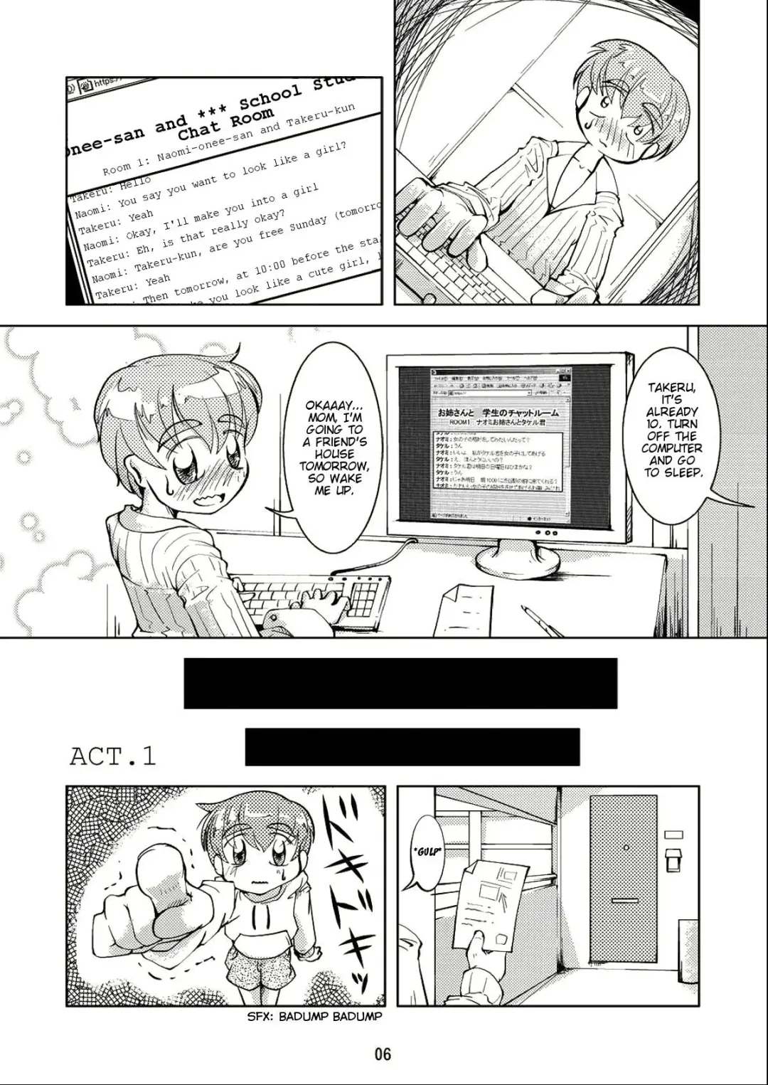 [Tsuno] Crossdressing Boys Assemblage Fhentai - Page 6