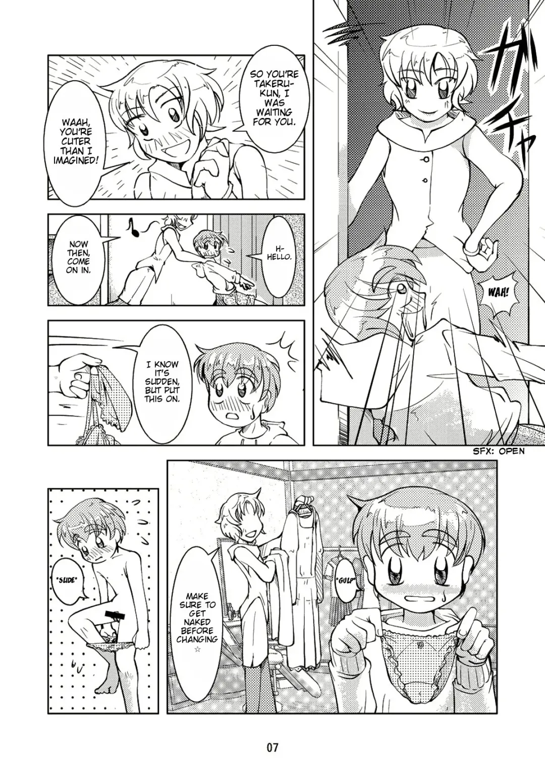 [Tsuno] Crossdressing Boys Assemblage Fhentai - Page 7