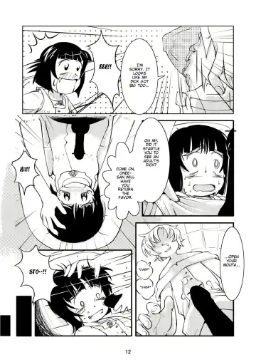 [Tsuno] Crossdressing Boys Assemblage Fhentai - Page 12