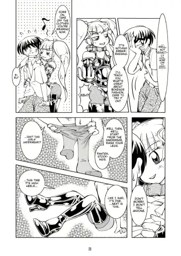 [Tsuno] Crossdressing Boys Assemblage Fhentai - Page 23
