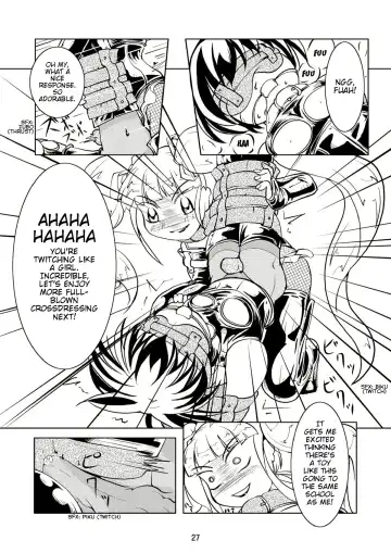 [Tsuno] Crossdressing Boys Assemblage Fhentai - Page 27