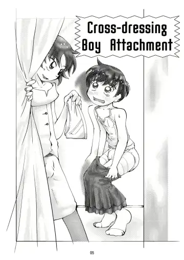 [Tsuno] Crossdressing Boys Assemblage Fhentai - Page 5