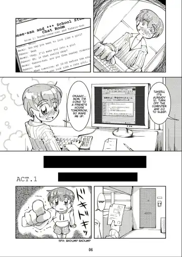 [Tsuno] Crossdressing Boys Assemblage Fhentai - Page 6