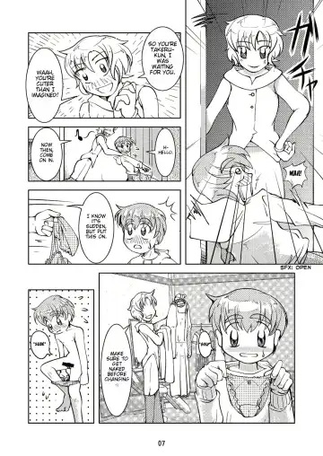 [Tsuno] Crossdressing Boys Assemblage Fhentai - Page 7