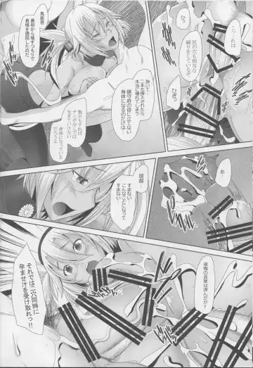 [Sakai Hamachi] Musashi Shoushitsu Fhentai - Page 17