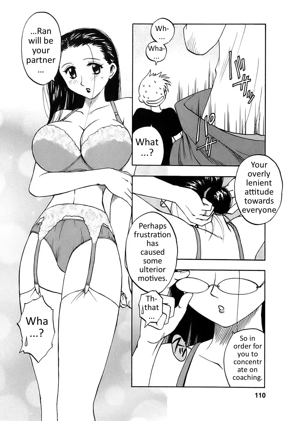 [Maeda Sengoku] Okusan Volley - Madam Volleyball Ch. 1-6 Fhentai - Page 111