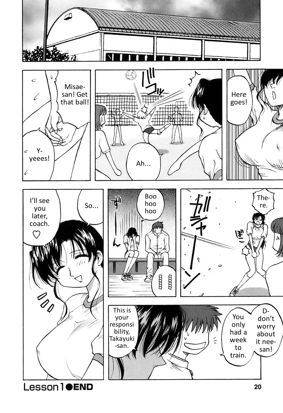 [Maeda Sengoku] Okusan Volley - Madam Volleyball Ch. 1-6 Fhentai - Page 21