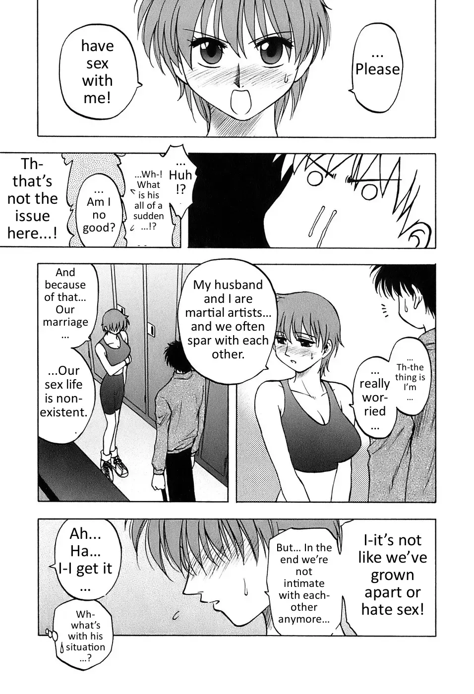 [Maeda Sengoku] Okusan Volley - Madam Volleyball Ch. 1-6 Fhentai - Page 48