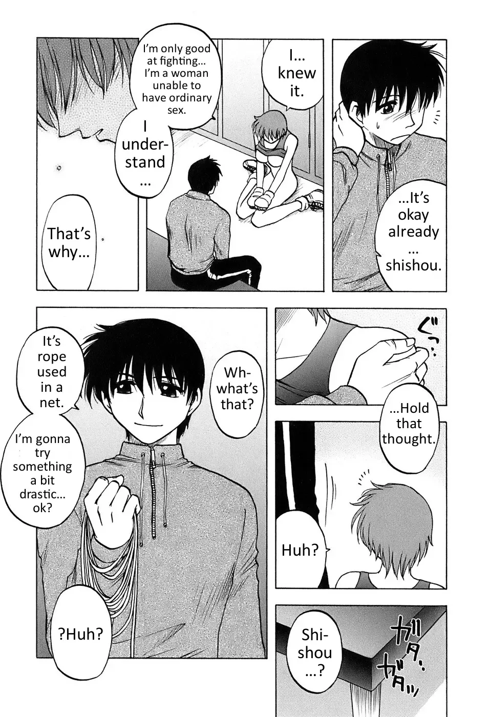 [Maeda Sengoku] Okusan Volley - Madam Volleyball Ch. 1-6 Fhentai - Page 54