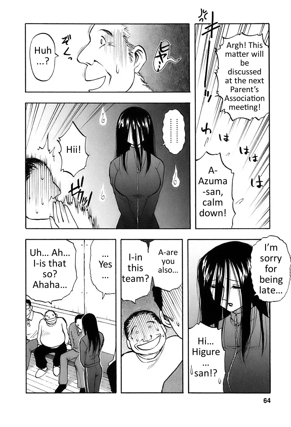 [Maeda Sengoku] Okusan Volley - Madam Volleyball Ch. 1-6 Fhentai - Page 65