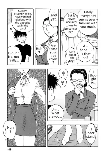 [Maeda Sengoku] Okusan Volley - Madam Volleyball Ch. 1-6 Fhentai - Page 110