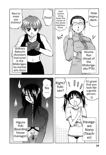 [Maeda Sengoku] Okusan Volley - Madam Volleyball Ch. 1-6 Fhentai - Page 25