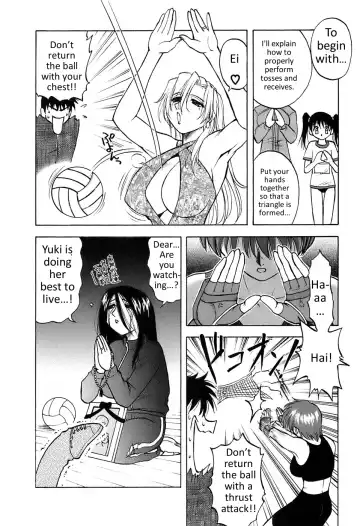 [Maeda Sengoku] Okusan Volley - Madam Volleyball Ch. 1-6 Fhentai - Page 27