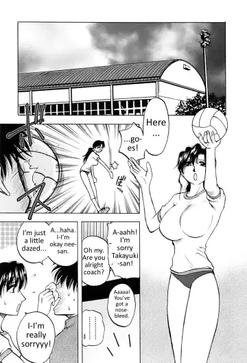 [Maeda Sengoku] Okusan Volley - Madam Volleyball Ch. 1-6 Fhentai - Page 44