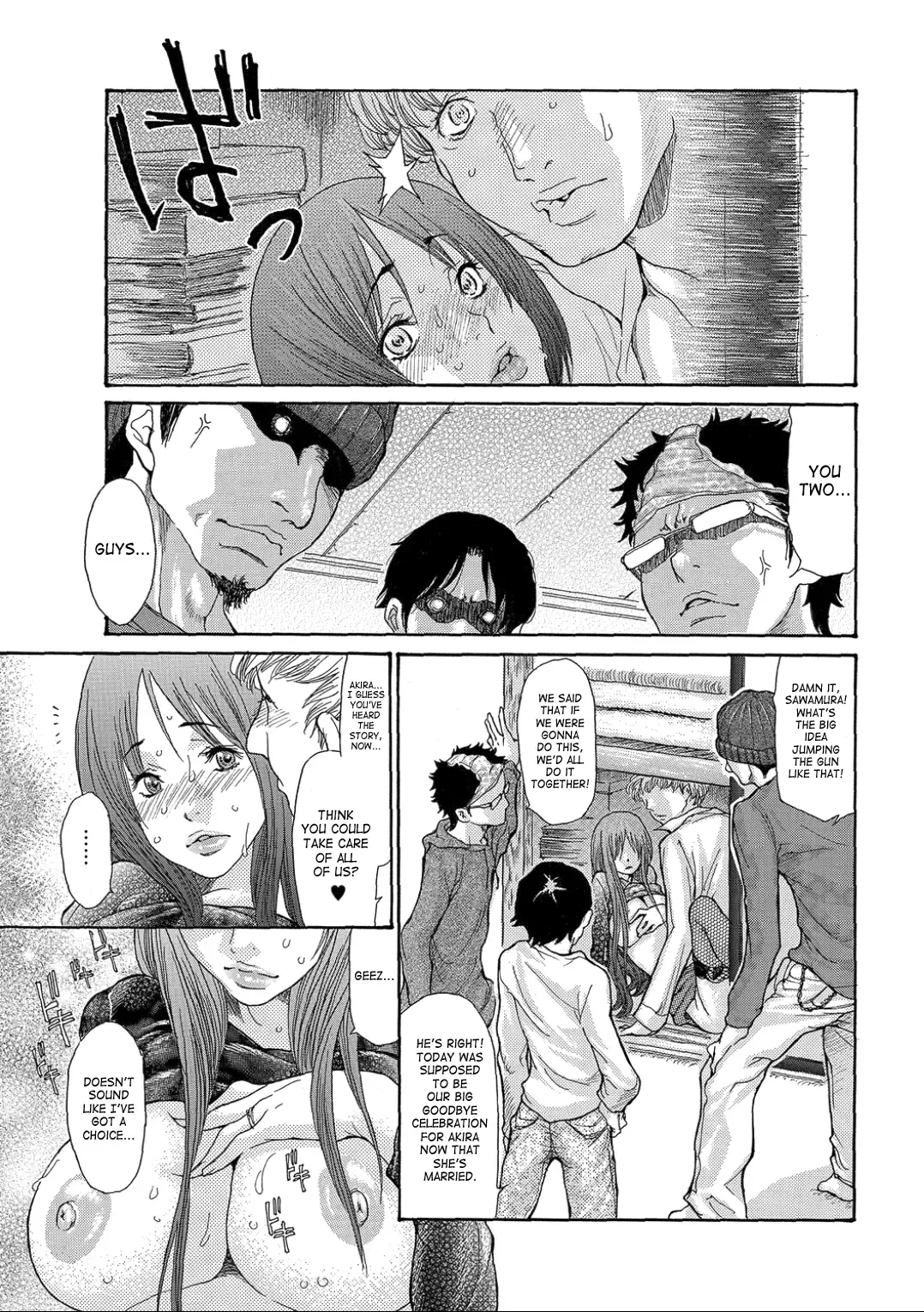 [Aoi Hitori] Dousoukai | Alumni Association Fhentai - Page 21