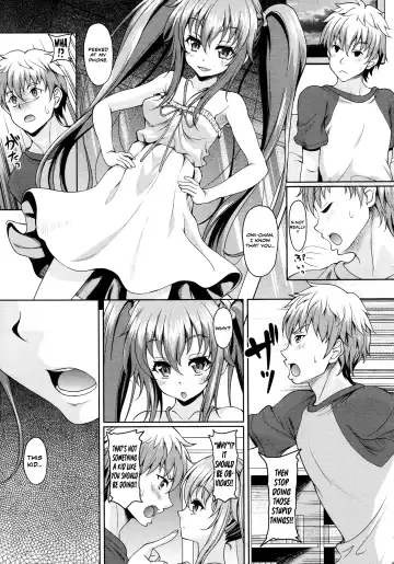 [Kusui Aruta] Tsubuyaiter Fhentai - Page 5