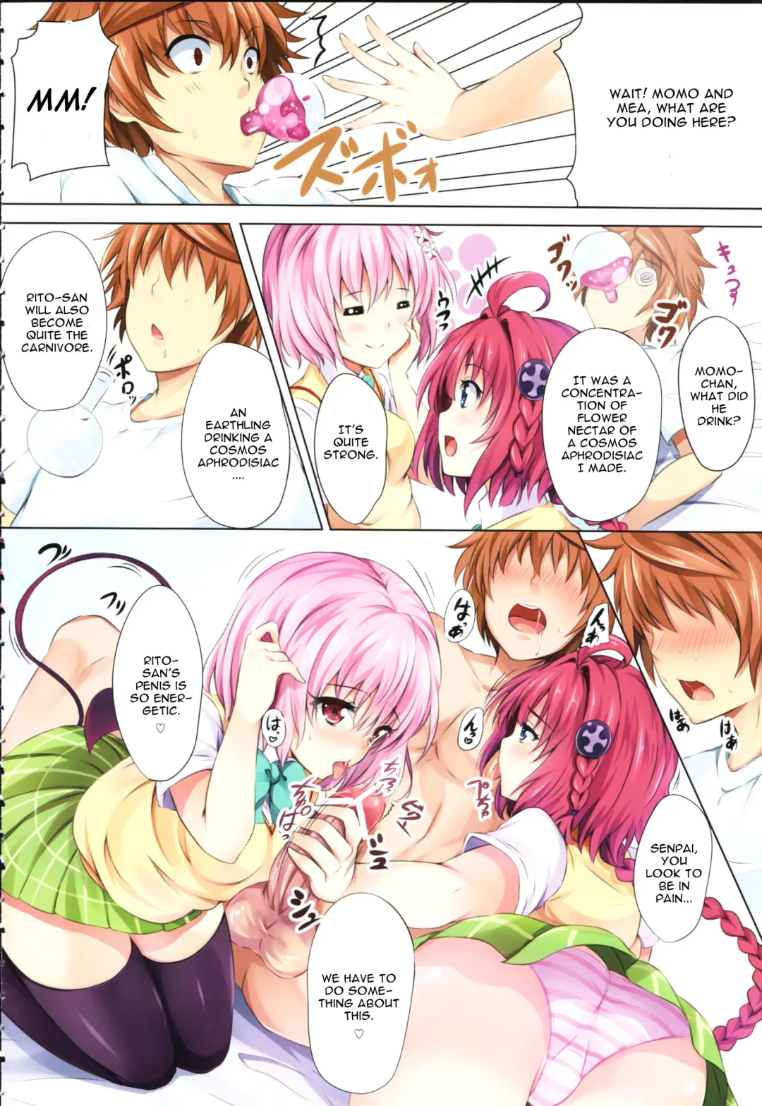 [Soramoti] To LoVe-Ru Party Fhentai - Page 3