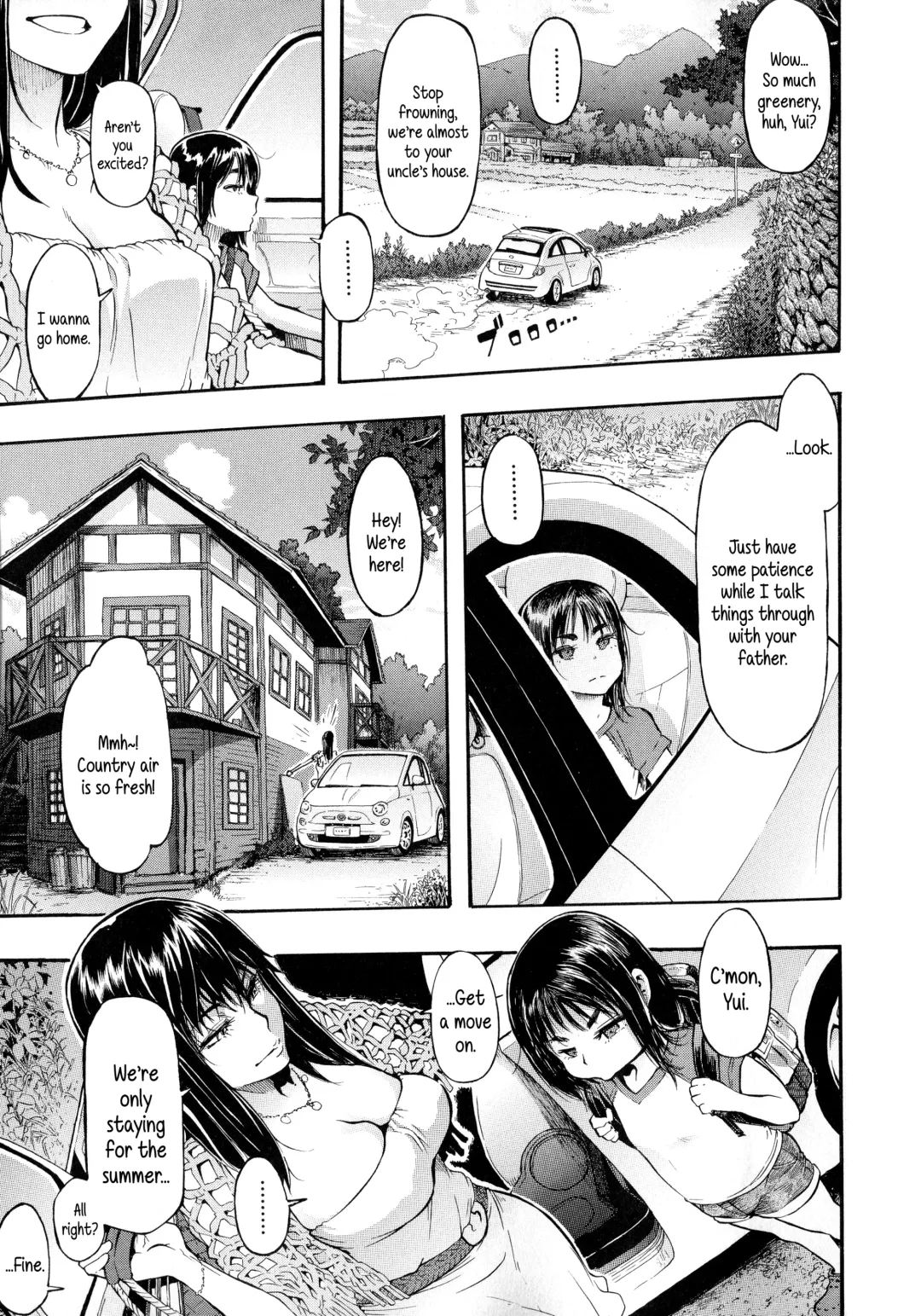 [Shindol] Lucky Yui Fhentai - Page 1
