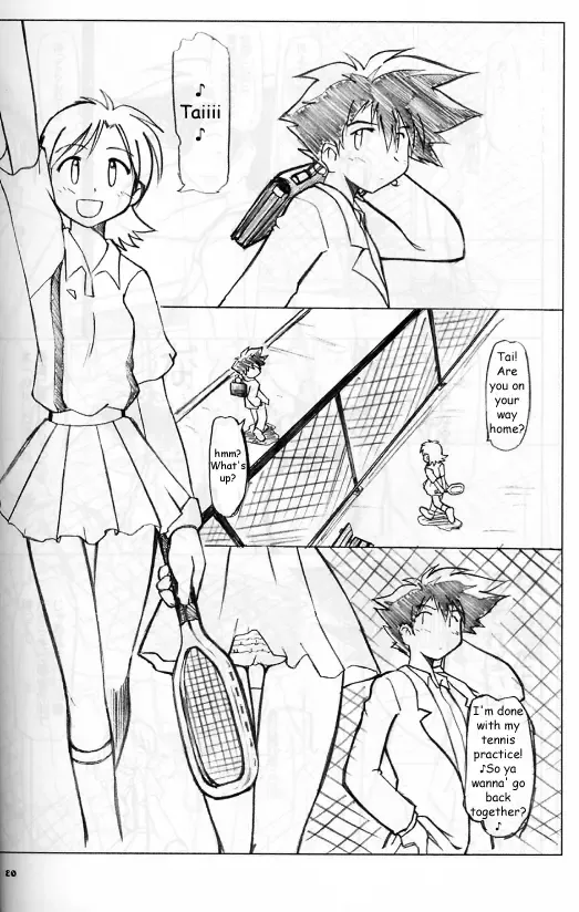 Digimon - After School Fhentai - Page 1
