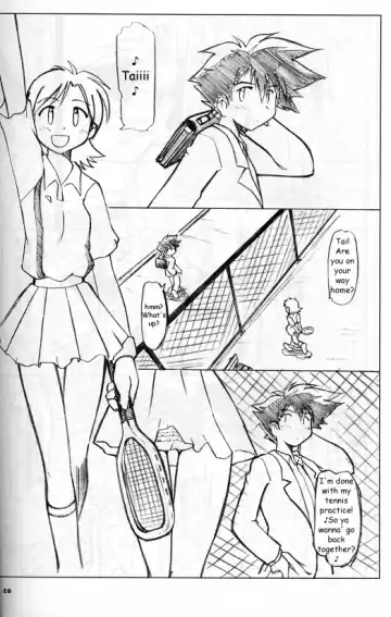 Read Digimon - After School - Fhentai