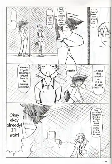 Digimon - After School Fhentai - Page 2