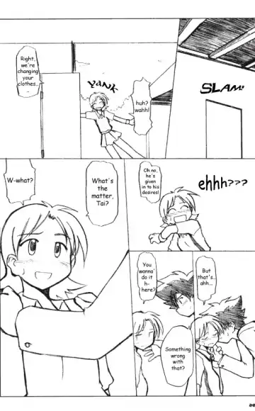 Digimon - After School Fhentai - Page 4