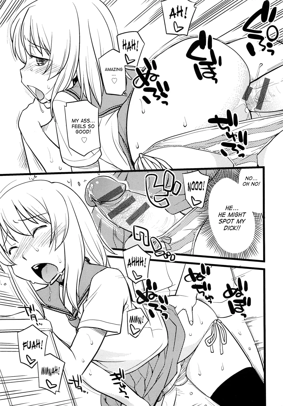 [Clover - Hinemosu Notari] Mesu-Nized Festival Ch. 1-5 Fhentai - Page 20