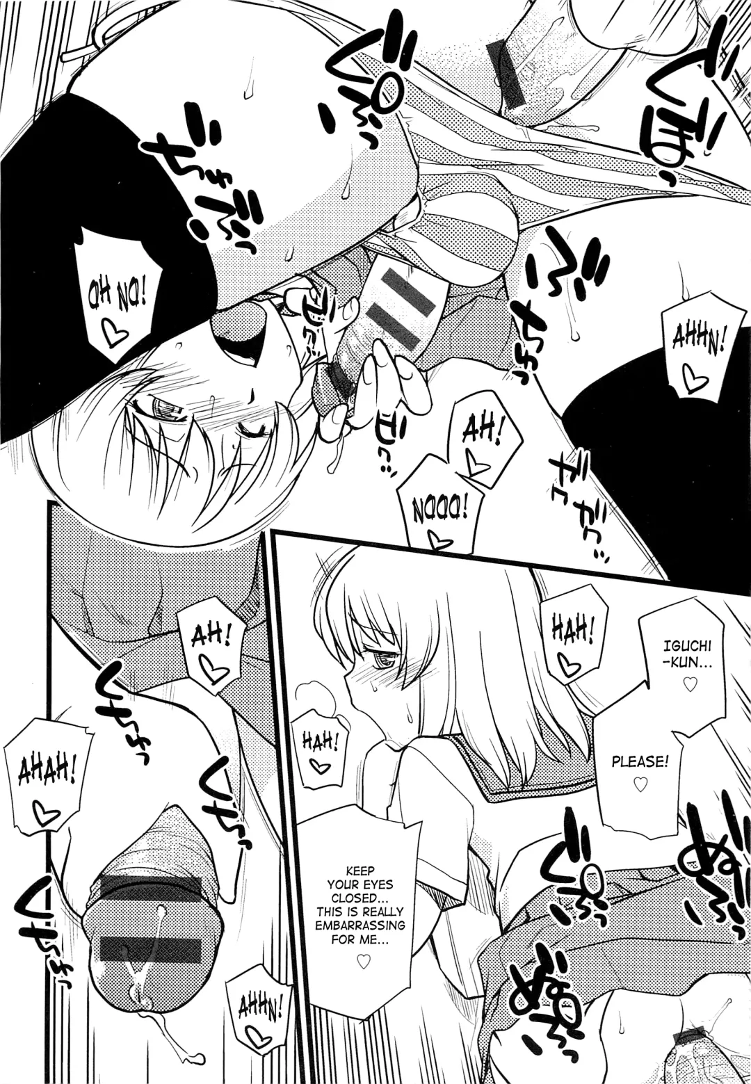 [Clover - Hinemosu Notari] Mesu-Nized Festival Ch. 1-5 Fhentai - Page 21