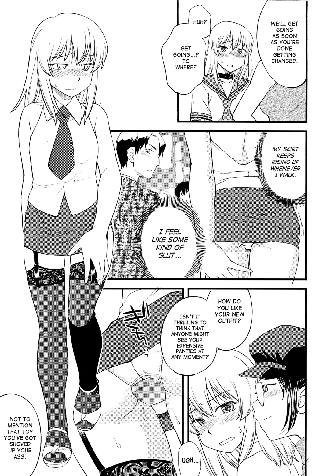 [Clover - Hinemosu Notari] Mesu-Nized Festival Ch. 1-5 Fhentai - Page 48