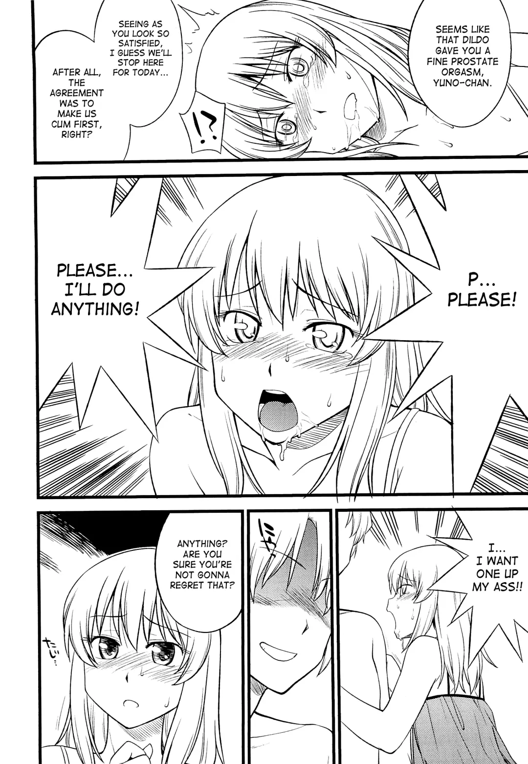 [Clover - Hinemosu Notari] Mesu-Nized Festival Ch. 1-5 Fhentai - Page 75