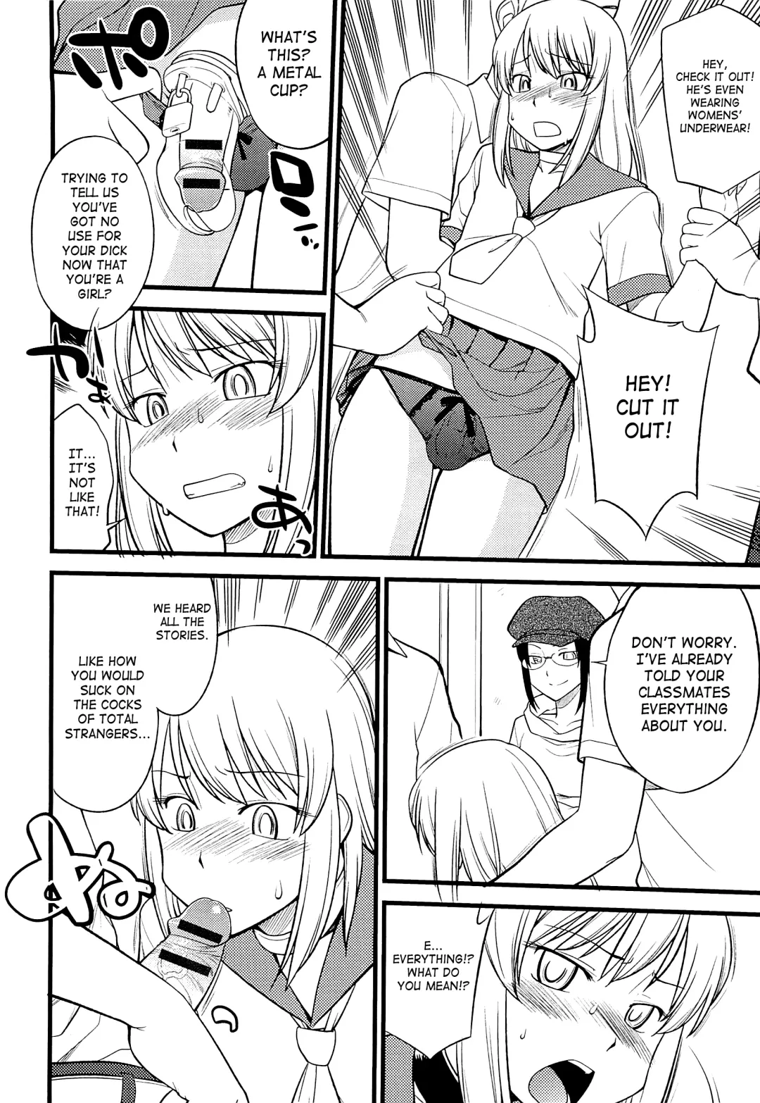 [Clover - Hinemosu Notari] Mesu-Nized Festival Ch. 1-5 Fhentai - Page 85