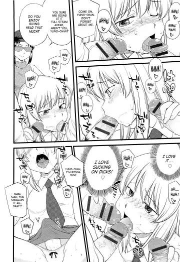 [Clover - Hinemosu Notari] Mesu-Nized Festival Ch. 1-5 Fhentai - Page 53