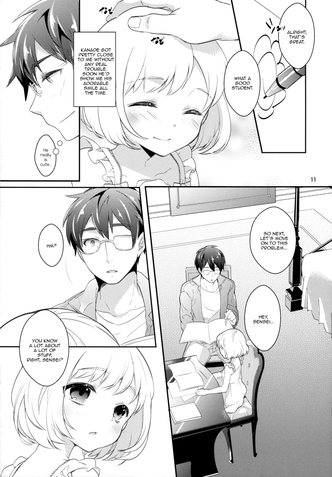 [Coconoe Ricoco] study room Fhentai - Page 10
