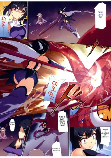 [Boudan Nyuugyuu] Prisma ☆ Illya Sentou Shippai!? Fhentai - Page 4