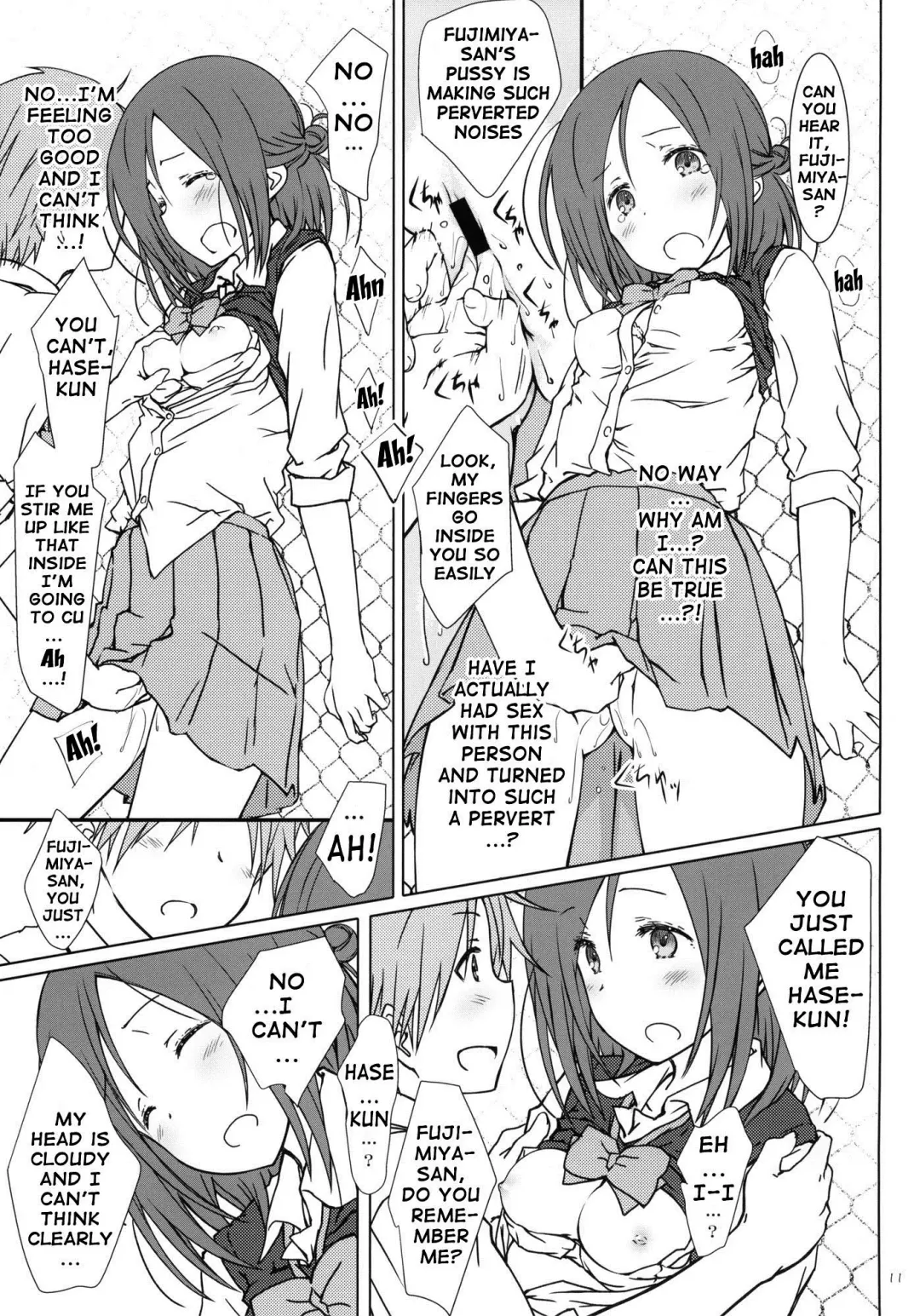 [Focke Wolf] "Tomodachi to no Sex." | Sex With Friends Fhentai - Page 10