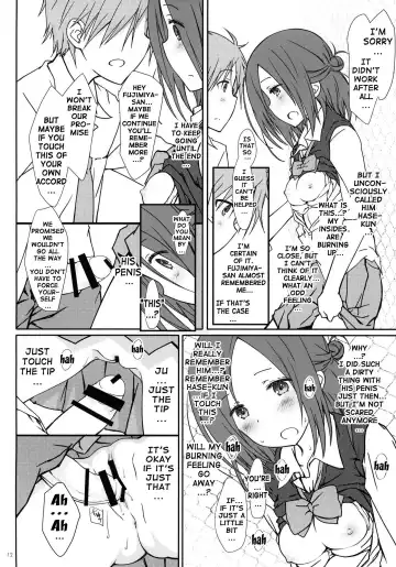 [Focke Wolf] "Tomodachi to no Sex." | Sex With Friends Fhentai - Page 11