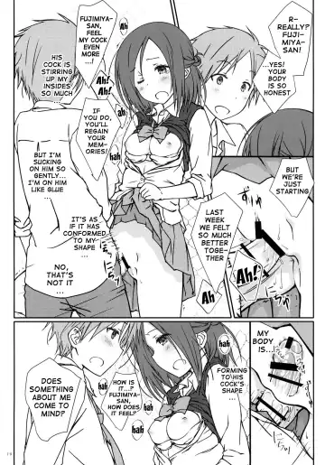 [Focke Wolf] "Tomodachi to no Sex." | Sex With Friends Fhentai - Page 13