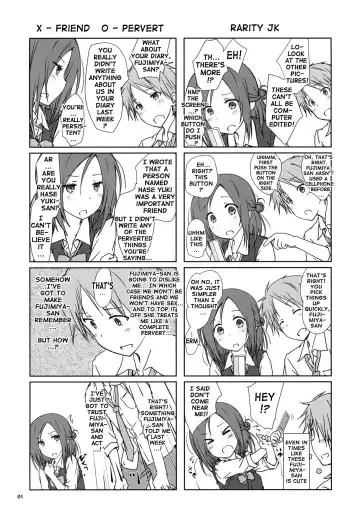 [Focke Wolf] "Tomodachi to no Sex." | Sex With Friends Fhentai - Page 3
