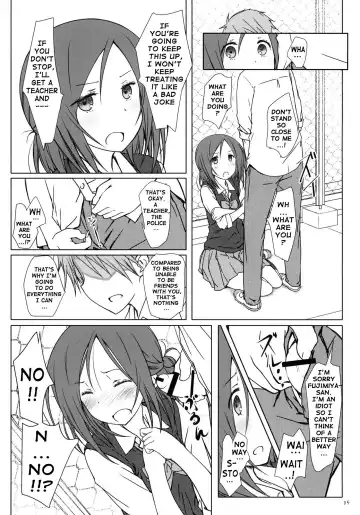 [Focke Wolf] "Tomodachi to no Sex." | Sex With Friends Fhentai - Page 4