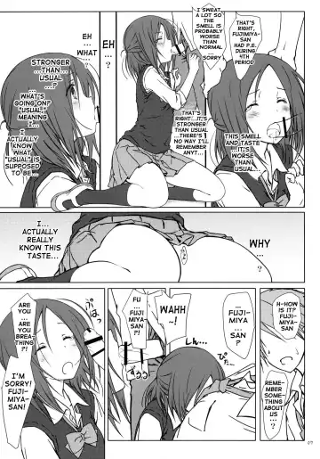 [Focke Wolf] "Tomodachi to no Sex." | Sex With Friends Fhentai - Page 6