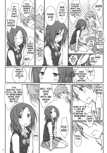 [Focke Wolf] "Tomodachi to no Sex." | Sex With Friends Fhentai - Page 7