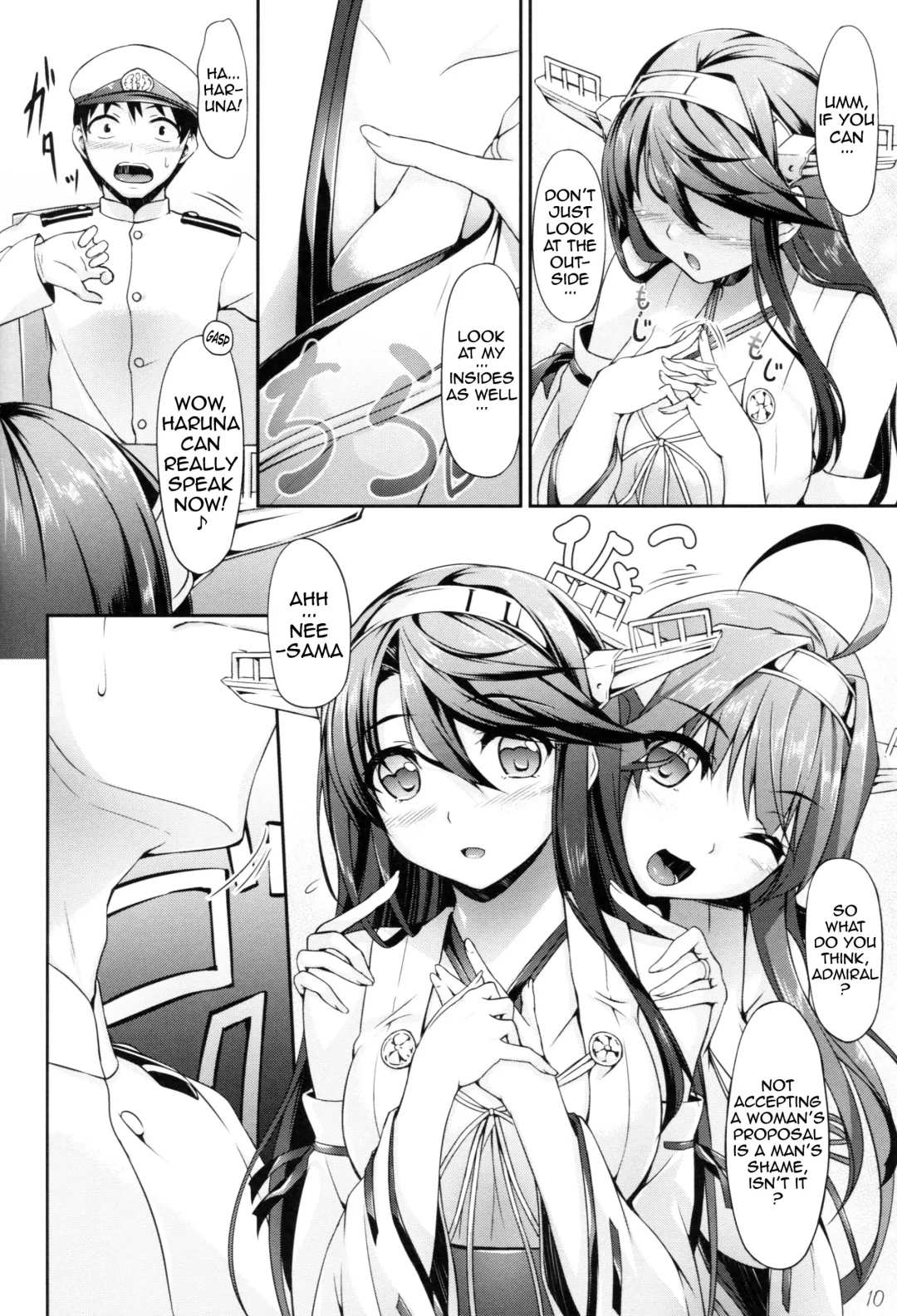 [Nakano Sora] KonHaru Wedding Fhentai - Page 9